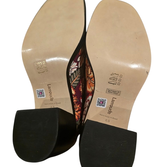 Larroude Floral Ricky Boot Size 6.5 NWT - Picture 6 of 8